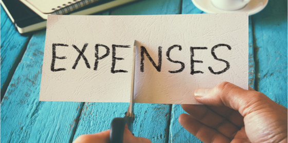 cut living expenses