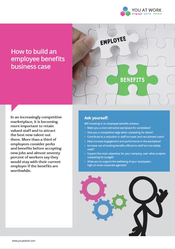 Building an employee benefit business case