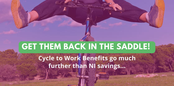 Cycle to Work - more than just NI savings
